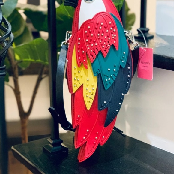 Kate Spade Parrot Crossbody "RIO SUMMER 2019" 3D - Picture 3 of 8